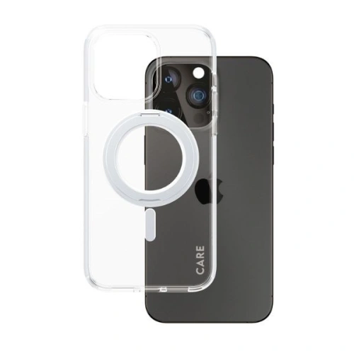 Kup Etui CARE by PanzerGlass Kickstand Case Apple iPhone 15 Plus / 14 Plus MagSafe srebrny/silver - PZG659 - {ean13} - Sklep Home Screen