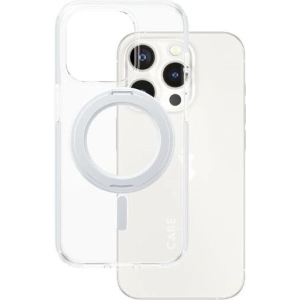 Kup Etui CARE by PanzerGlass Kickstand Case Apple iPhone 15 Pro MagSafe srebrny/silver - PZG660 - {ean13} - Sklep Home Screen
