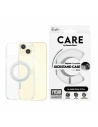 Case CARE von PanzerGlass Kickstand Case Apple iPhone 15 Pro Max MagSafe silber/silver