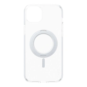 Etui CARE by PanzerGlass Kickstand Case Apple iPhone 15 Pro Max MagSafe srebrny/silver