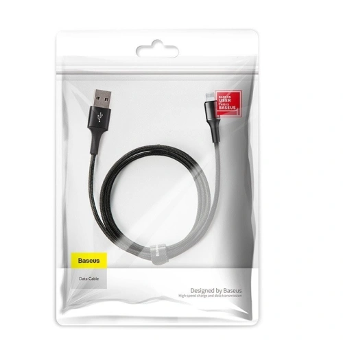 Kup Baseus LED-Blitzkabel Halo 1.5A 2m (schwarz) - BSU771BLK - {ean13} - Sklep Home Screen