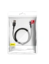 Buy Baseus halo data cable USB For iP 1.5A 2m Black - BSU771BLK - {ean13} - Home Screen Store Europe
