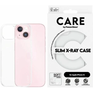 Kup Etui CARE by PanzerGlass Slim X-Ray Case Apple iPhone 15/14/13 átlátszó/transparent - PZG662 - {ean13} - Sklep Home Screen