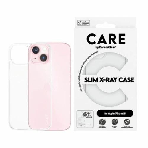 Kup Etui CARE by PanzerGlass Slim X-Ray Case Apple iPhone 15/14/13 przezroczysty/transparent - PZG662 - {ean13} - Sklep Home Screen