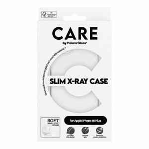 Kup Etui CARE by PanzerGlass Slim X-Ray Case Apple iPhone 15 Plus / 14 Plus transparent/transparent - PZG663 - {ean13} - Sklep Home Screen