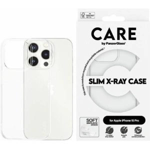 Kup Etui CARE by PanzerGlass Slim X-Ray Case Apple iPhone 15 Pro przezroczysty/transparent - PZG664 - {ean13} - Sklep Home Screen
