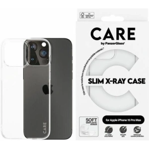 Kup Etui CARE by PanzerGlass Slim X-Ray Case Apple iPhone 15 Pro Max przezroczysty/transparent - PZG665 - {ean13} - Sklep Home Screen