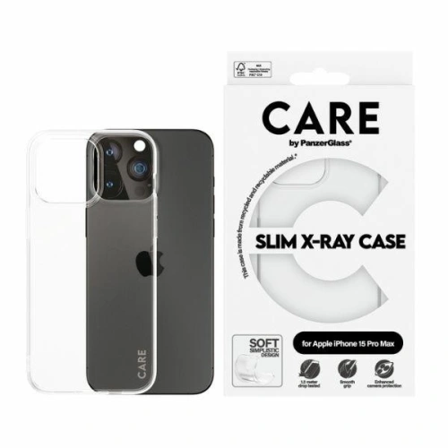 Kup Etui CARE by PanzerGlass Slim X-Ray Case Apple iPhone 15 Pro Max przezroczysty/transparent - PZG665 - {ean13} - Sklep Home Screen