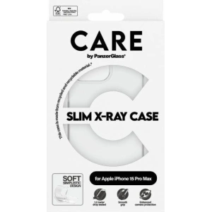 Kup Etui CARE by PanzerGlass Slim X-Ray Case Apple iPhone 15 Pro Max transparent/transparent - PZG665 - {ean13} - Sklep Home Screen