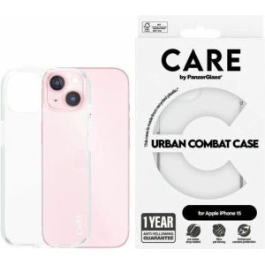Kup Etui CARE by PanzerGlass Urban Combat Case Apple iPhone 15/14/13 átlátszó/transparent - PZG666 - {ean13} - Sklep Home Screen