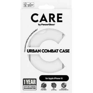 Kup Etui CARE by PanzerGlass Urban Combat Case Apple iPhone 15/14/13 przezroczysty/transparent - PZG666 - {ean13} - Sklep Home Screen