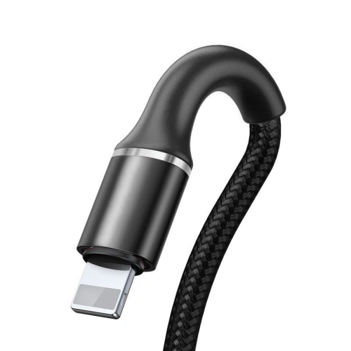 Kup Baseus LED-Blitzkabel Halo 1.5A 2m (schwarz) - BSU771BLK - {ean13} - Sklep Home Screen