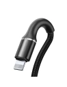 Buy Baseus halo data cable USB For iP 1.5A 2m Black - BSU771BLK - {ean13} - Home Screen Store Europe