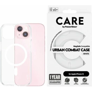 Kup Etui CARE by PanzerGlass Urban Combat Case Apple iPhone 15/14/13 MagSafe biały/white - PZG667 - {ean13} - Sklep Home Screen
