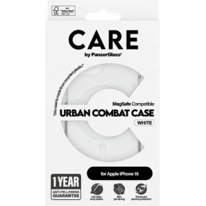 Kup Etui CARE by PanzerGlass Urban Combat Case Apple iPhone 15/14/13 MagSafe biały/white - PZG667 - {ean13} - Sklep Home Screen