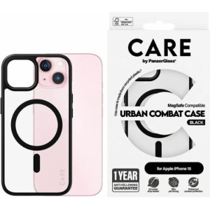 Kup Etui CARE by PanzerGlass Urban Combat Case Apple iPhone 15/14/13 MagSafe czarny/black - PZG668 - {ean13} - Sklep Home Screen