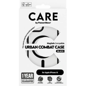 Kup Etui CARE by PanzerGlass Urban Combat Case Apple iPhone 15/14/13 MagSafe czarny/black - PZG668 - {ean13} - Sklep Home Screen