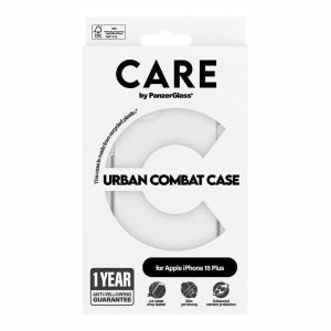 Kup Etui CARE by PanzerGlass Urban Combat Case Apple iPhone 15 Plus / 14 Plus transparent - PZG669 - {ean13} - Sklep Home Screen