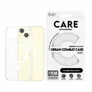 Kup Etui CARE by PanzerGlass Urban Combat Case Apple iPhone 15 Plus / 14 Plus MagSafe biały/white - PZG670 - {ean13} - Sklep Home Screen