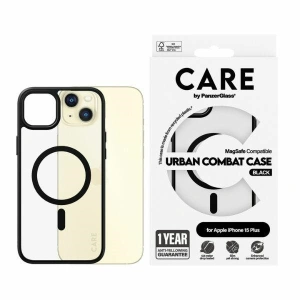Kup Etui CARE by PanzerGlass Urban Combat Case Apple iPhone 15 Plus / 14 Plus MagSafe czarny/black - PZG671 - {ean13} - Sklep Home Screen