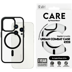 Kup Etui CARE by PanzerGlass Urban Combat Case Apple iPhone 15 Pro MagSafe czarny/black - PZG674 - {ean13} - Sklep Home Screen