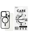 Etui CARE by PanzerGlass Urban Combat Case Apple iPhone 15 Pro MagSafe negru/black