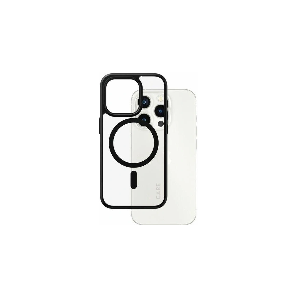 Etui CARE by PanzerGlass Urban Combat Case Apple iPhone 15 Pro MagSafe czarny/black