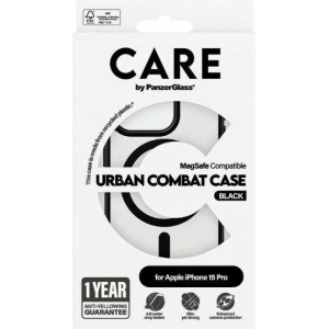 Kup Etui CARE by PanzerGlass Urban Combat Case Apple iPhone 15 Pro MagSafe czarny/black - PZG674 - {ean13} - Sklep Home Screen