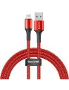 Kup Kabel lightning z podświetleniem LED Baseus Halo 2.4A 0.5m (czerwony) - BSU772RED - {ean13} - Sklep Home Screen