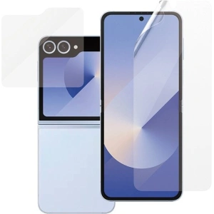Kup Zestaw folia + szkło PanzerGlass Bundle 2in1 Samsung Galaxy Z Flip6 Screen Protector Ultra Wide-Fit + TPU Classic Fit - PZG678 - {ean13} - Sklep Home Screen