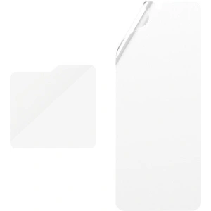 Sada fólie + sklo PanzerGlass Bundle 2in1 Samsung Galaxy Z Flip6 Ochranný filtr Ultra Wide-Fit + TPU Classic Fit