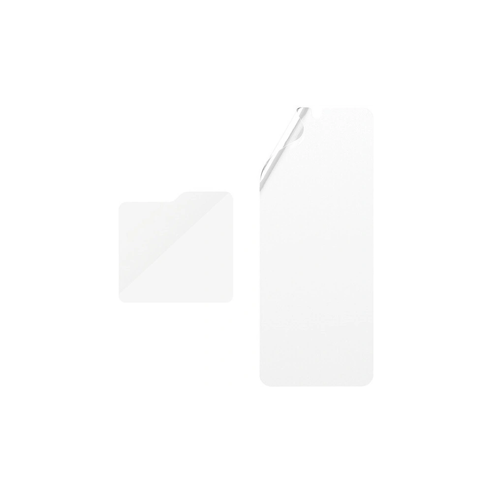 Zestaw folia + szkło PanzerGlass Bundle 2in1 Samsung Galaxy Z Flip6 / 7 FE Screen Protector Ultra Wide-Fit + TPU Classic Fit