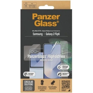 Kup Zestaw folia + szkło PanzerGlass Bundle 2in1 Samsung Galaxy Z Flip6 Screen Protector Ultra Wide-Fit + TPU Classic Fit - PZG678 - {ean13} - Sklep Home Screen