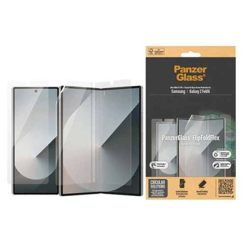 Kup Zestaw folia + szkło PanzerGlass Bundle 2in1 Samsung Galaxy Z Fold6 Screen Protector Ultra Wide-Fit + TPU Classic Fit - PZG679 - {ean13} - Sklep Home Screen