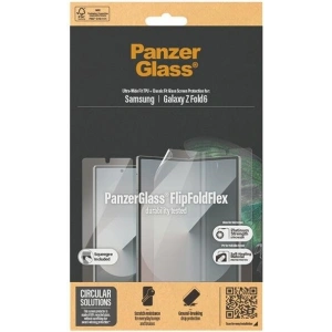Kup Zestaw folia + szkło PanzerGlass Bundle 2in1 Samsung Galaxy Z Fold6 Screen Protector Ultra Wide-Fit + TPU Classic Fit - PZG679 - {ean13} - Sklep Home Screen