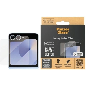 Kup Szkło hartowane PanzerGlass Classic Fit Samsung Galaxy Z Flip6 Screen Protection - PZG680 - {ean13} - Sklep Home Screen