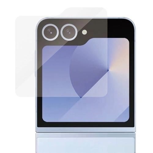 Kup Gehärtetes Glas PanzerGlass Classic Fit Samsung Galaxy Z Flip6 Bildschirmschutz - PZG680 - {ean13} - Sklep Home Screen