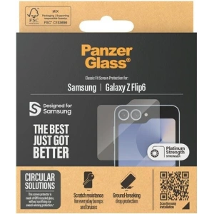 Kup Szkło hartowane PanzerGlass Classic Fit Samsung Galaxy Z Flip6 Screen Protection - PZG680 - {ean13} - Sklep Home Screen