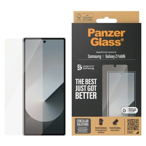 Kup Szkło hartowane PanzerGlass Classic Fit Samsung Galaxy Z Fold6 Screen Protection - PZG681 - {ean13} - Sklep Home Screen