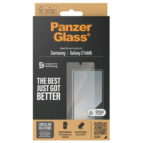 Kup Szkło hartowane PanzerGlass Classic Fit Samsung Galaxy Z Fold6 Screen Protection - PZG681 - {ean13} - Sklep Home Screen