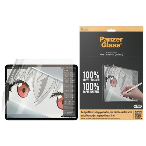 Kup Folia matowa PanzerGlass GraphicPaper Apple iPad Pro 12.9 2021/2022 (5. i 6. generacji) - PZG682 - {ean13} - Sklep Home Screen
