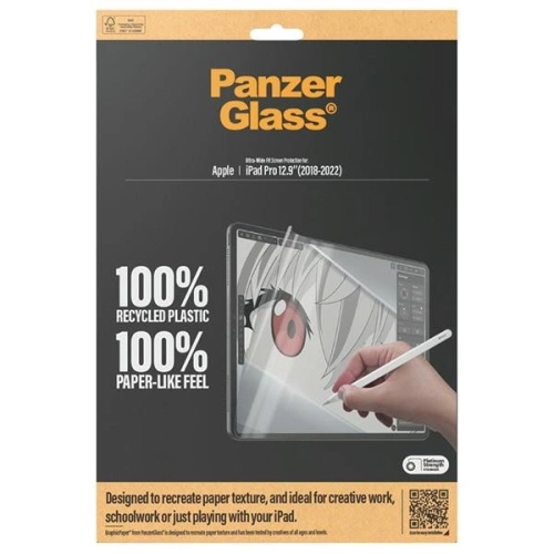 Buy PanzerGlass GraphicPaper Apple iPad Pro 12.9 2021/2022 (5, 6 gen) - PZG682 - {ean13} - Home Screen Store Europe
