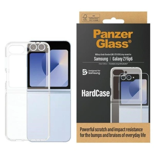 Kup Etui PanzerGlass HardCase Samsung Galaxy Z Flip6 przezroczyste - PZG683 - {ean13} - Sklep Home Screen