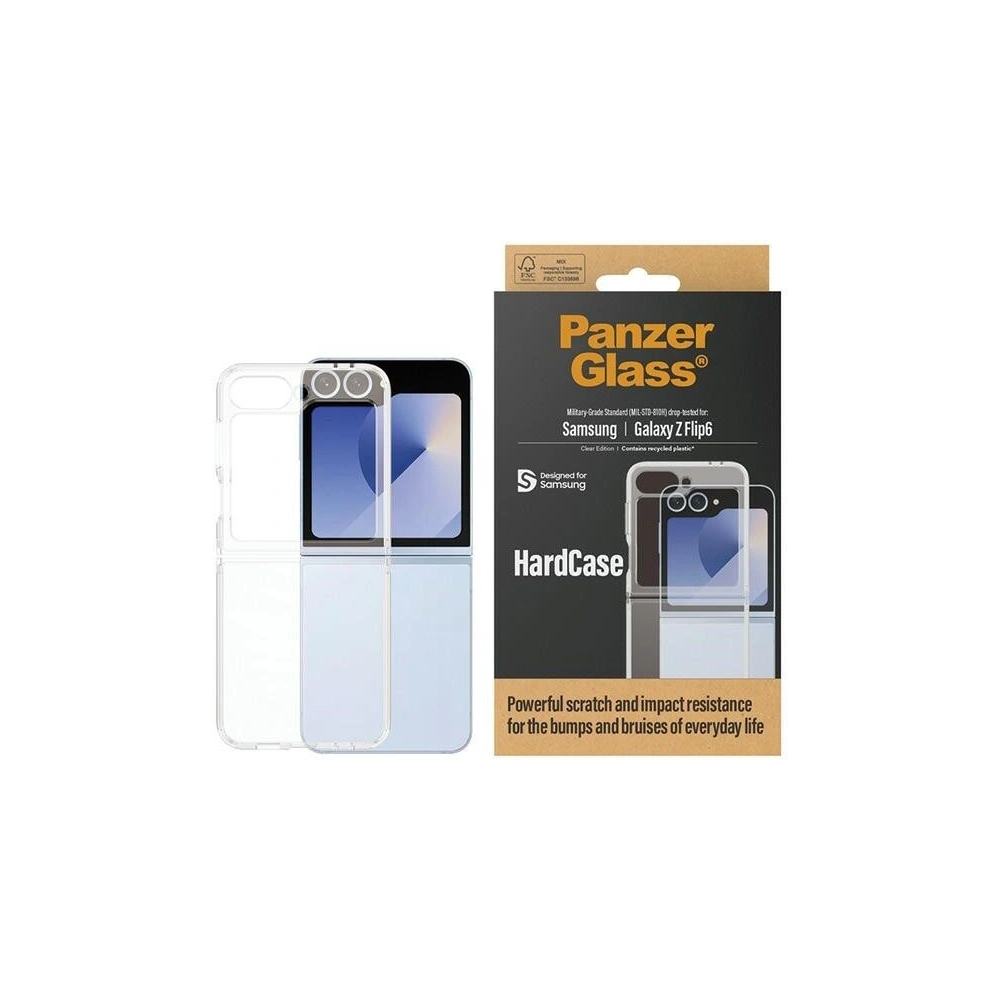 Etui PanzerGlass HardCase Samsung Galaxy Z Flip6 / 7 FE przezroczyste