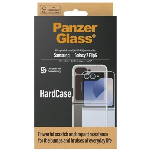 Kup Etui PanzerGlass HardCase Samsung Galaxy Z Flip6 przezroczyste - PZG683 - {ean13} - Sklep Home Screen