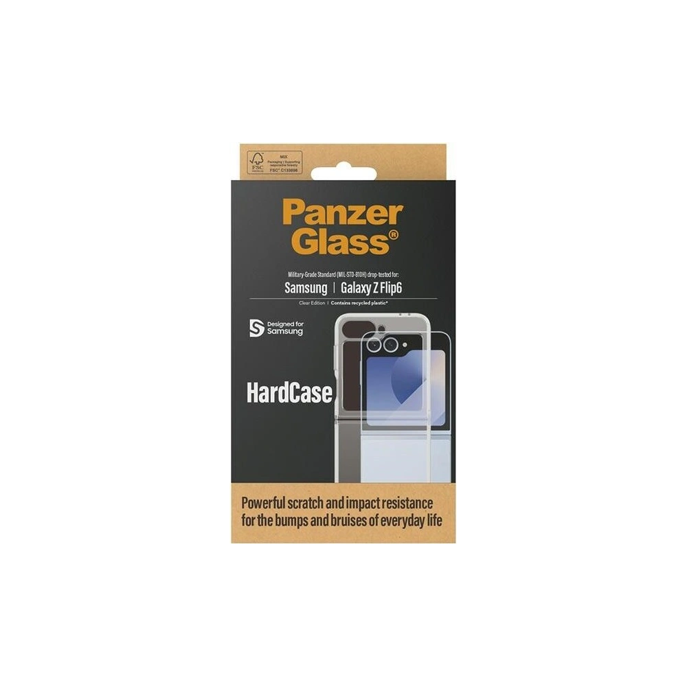 Etui PanzerGlass HardCase Samsung Galaxy Z Flip6 / 7 FE przezroczyste