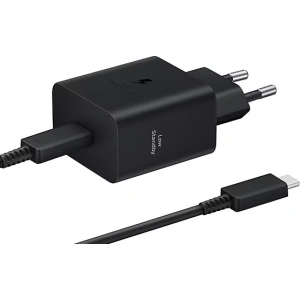 Kup Netzteil Samsung EP-T4511XBEGEU USB-C PD 45W + USB-C / USB-C 3A 1.8m Super Fast Charge schwarz/black - SMG1162 - {ean13} - Sklep Home Screen