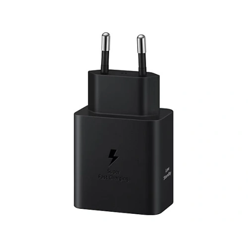 Kup Ładowarka sieciowa Samsung EP-T4511XBEGEU USB-C PD 45W + kabel USB-C / USB-C 3A 1.8m Super Fast Charge czarny/black - SMG1162 - {ean13} - Sklep Home Screen