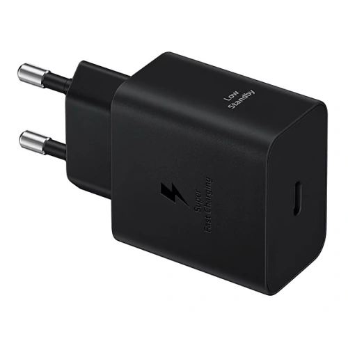 Kup Ładowarka sieciowa Samsung EP-T4511XBEGEU USB-C PD 45W + kabel USB-C / USB-C 3A 1.8m Super Fast Charge czarny/black - SMG1162 - {ean13} - Sklep Home Screen