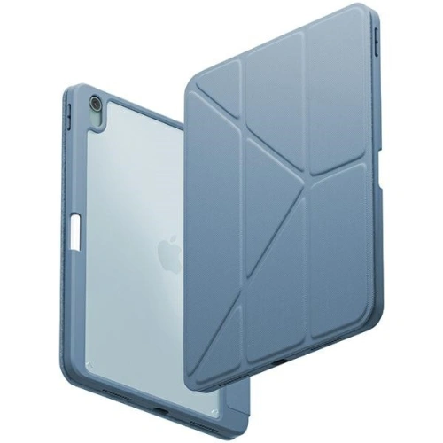 Kup Etui UNIQ Moven Apple iPad Air 10.9 2020/2022 (4. i 5. generacji) / iPad Air 11 2024 (6. generacji) niebieski/stone blue - UNIQ1177 - {ean13} - Sklep Home Screen